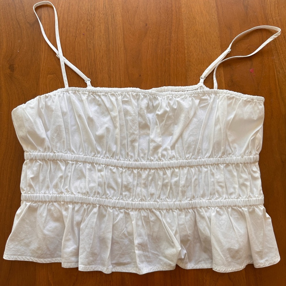 Aritzia Sunday Best Baroque Camisole